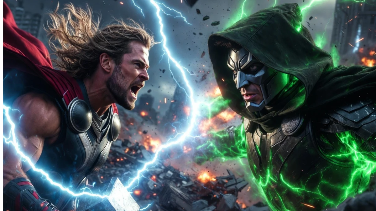 thor-vs-doctor-doom