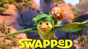 Swapped, Swapped Netflix, Michael B. Jordan, Netflix Top 10, Netflix movies, Skydance Animation, Juno Temple, Netflix animation, KPop Demon Hunters, streaming news